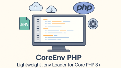 CoreEnv-PHP-A-Lightweight-Laravel-Style-env-Loader-for-Core-PHP-8