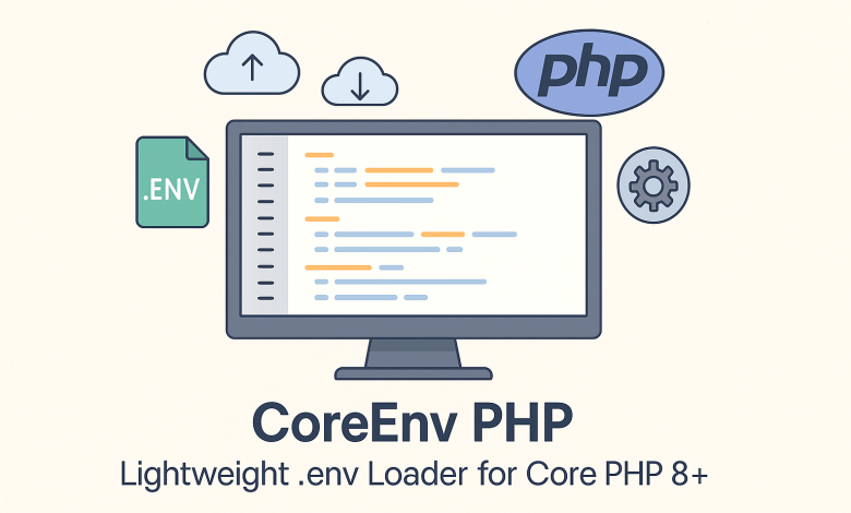 CoreEnv-PHP-A-Lightweight-Laravel-Style-env-Loader-for-Core-PHP-8