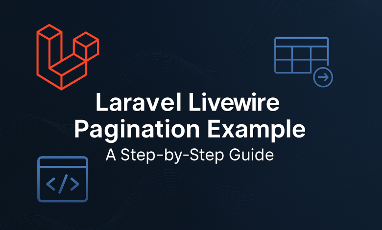 Laravel Livewire 3 Pagination Example