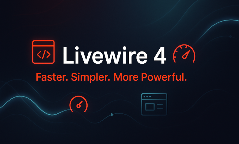 Livewire 4: What’s New, Why It Matters & How to Get Started